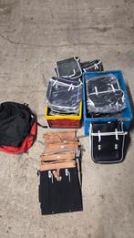 27 x nieuwe fietstas oldtimer fiets brommer, Fietsen en Brommers, Ophalen of Verzenden, Nieuw