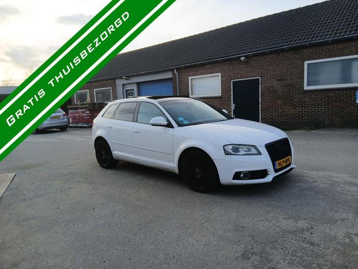 Audi A3 Sportback 1.8 TFSI 3x S-Line - Pano - Carplay - Stoe, Auto's, Audi, Bedrijf, Te koop, A3, ABS, Airbags, Airconditioning