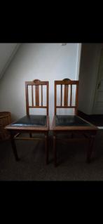 2x Stoelen antiek, Antiek en Kunst, Ophalen