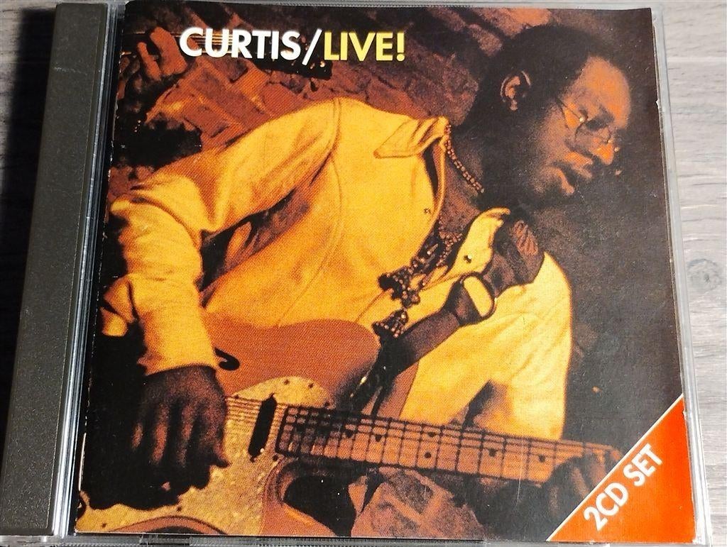 Curtis Mayfield ‎- Curtis / Live! [2CD], Ophalen of Verzenden, 1980 tot heden, Zo goed als nieuw, Jazz