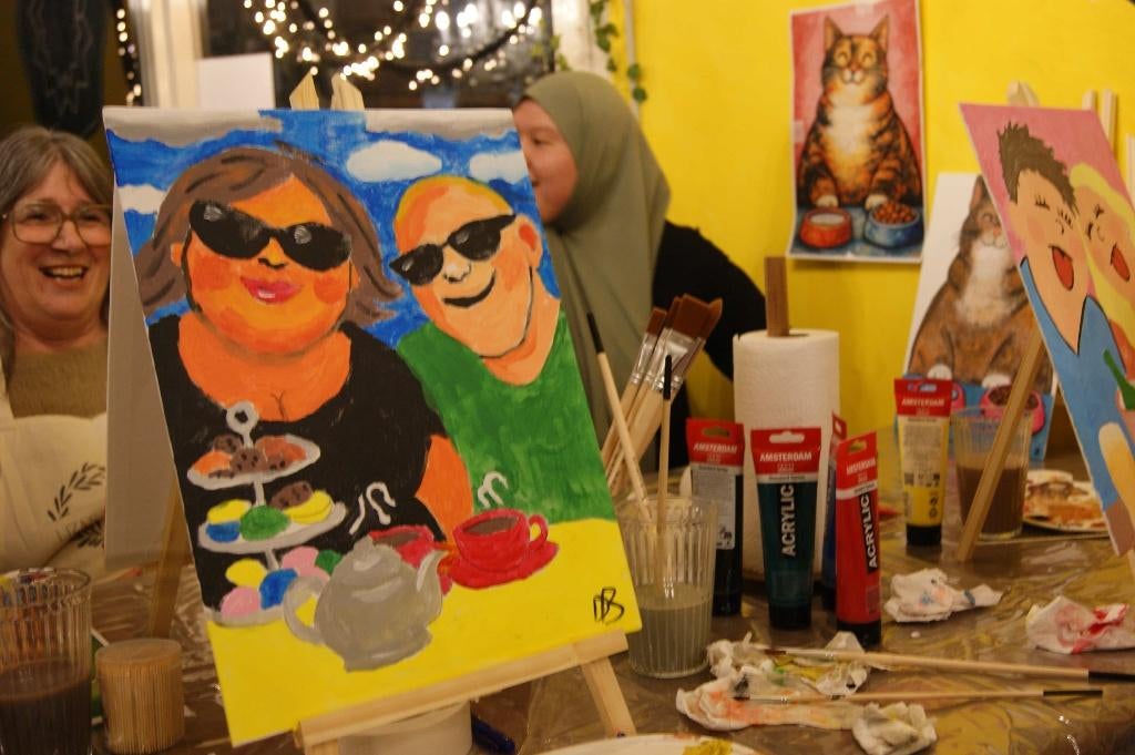 Schilder jouw eigen foto!, Ophalen, Nieuw