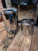 Arsegan Easybrew 30 brouwketel met toebehoren, Ophalen, Zo goed als nieuw