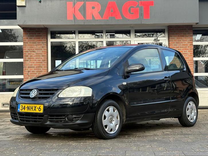 Volkswagen Fox Trendline 1.2 54 pk - stuurbekrachtiging - 2, Auto's, Volkswagen, Bedrijf, Te koop, Fox, ABS, Airbags, Startonderbreker