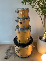Drumstel shellset maple voor 300,-!!, Ophalen, Gebruikt, Drums of Percussie