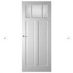 Set binnendeuren 930x2315mm, Ophalen, 80 tot 100 cm, 215 cm of meer, Binnendeur