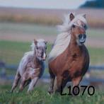 Servetten decoupage/bullet journal * paarden L1070, Verzenden, Nieuw, Materiaal