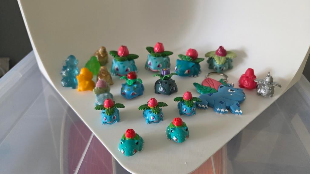 Grote set Pokémon Ivysaur figuren (20+ stuks), Verzamelen, Poppetjes en Figuurtjes, Ophalen of Verzenden, Gebruikt