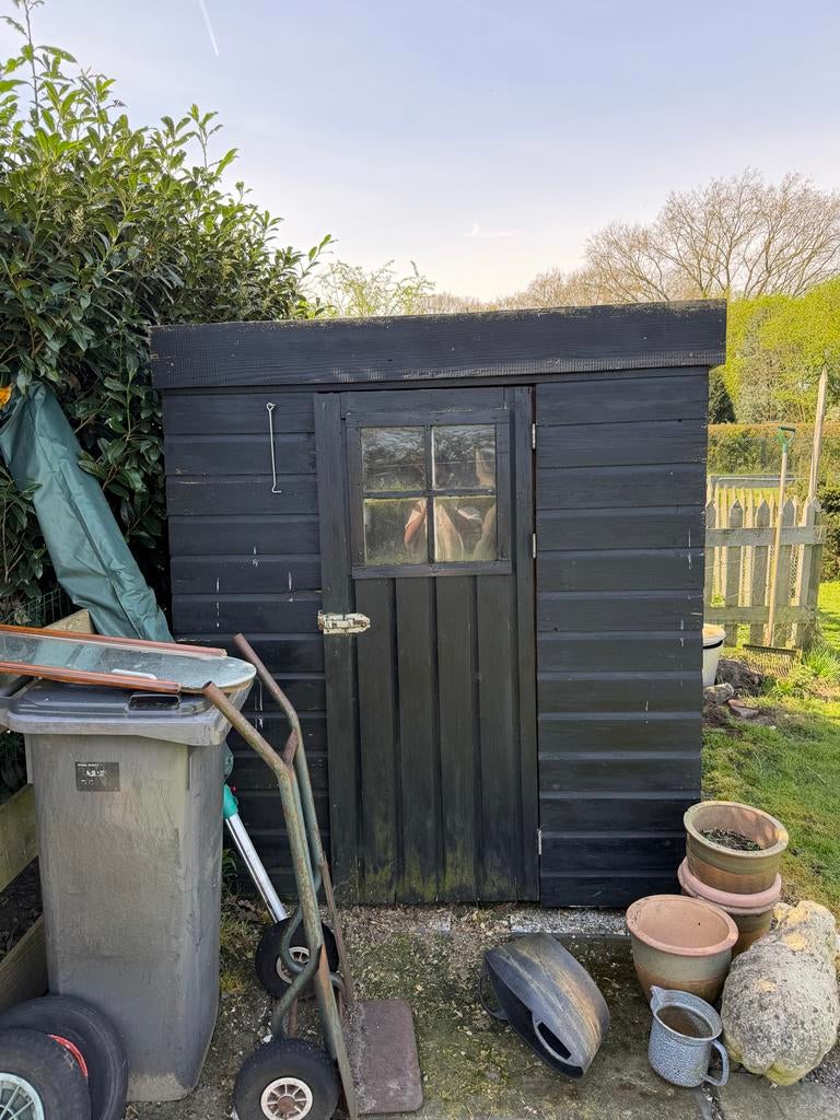 Kippenhok /overig hout gratis afhalen, Ophalen, Gebruikt, Kippenhok of Kippenren