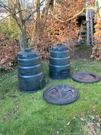 Compost bak, Ophalen, Compost