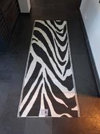 Set Buitenkleden Lopers Zwart-wit Nieuw, Zo goed als nieuw, Modern, Zebraprint, Duurzaam, 150 tot 200 cm, 50 tot 100 cm