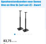 Sonos speakerstandaard 2x, Ophalen, Nieuw