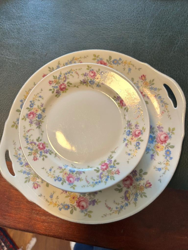 gebaksschaal, Ophalen, Zo goed als nieuw, Bord(en), Overige stijlen