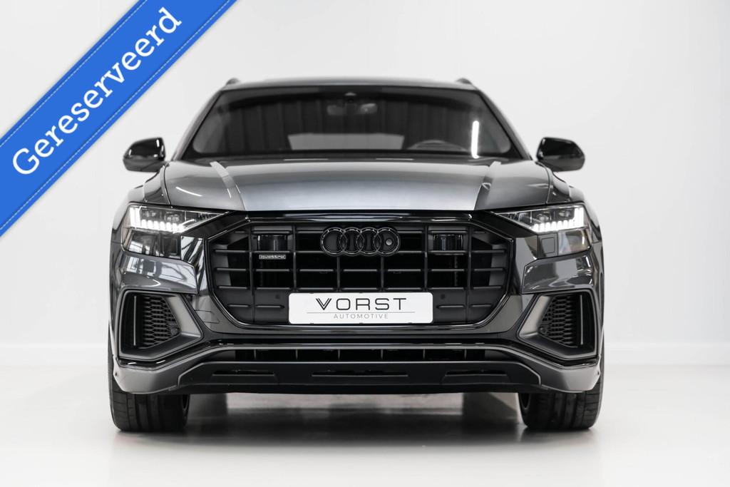 Audi Q8 60 TFSI quattro 3x S-Line Pano RS seats B&O Alcant., Auto's, Audi, Automaat, Gebruikt, Euro 6, 2995 cc
