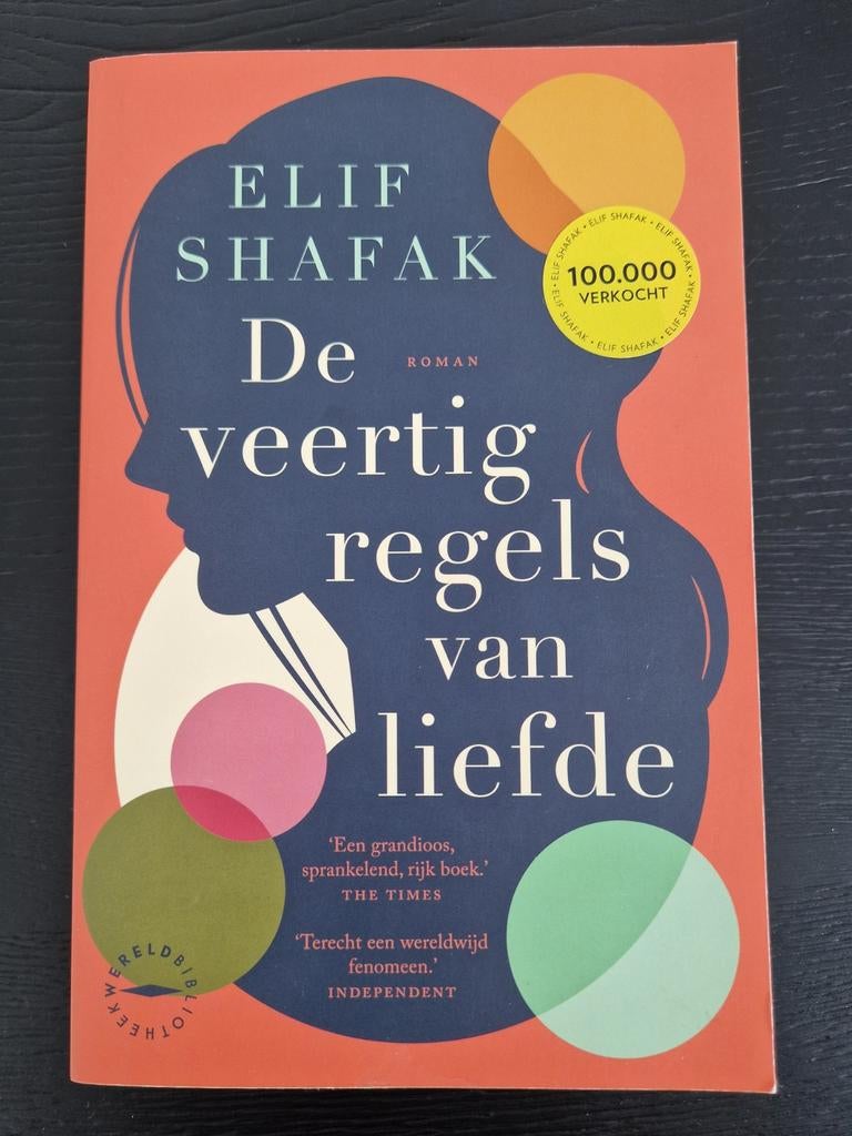 De veertig regels van liefde - Elif Shafak, Ophalen of Verzenden, Zo goed als nieuw, Nederland, Elif Sjafak