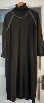 Jurk, donkergroen, Diega, Verzenden, Maat 46/48 (XL) of groter, Zo goed als nieuw, Onder de knie