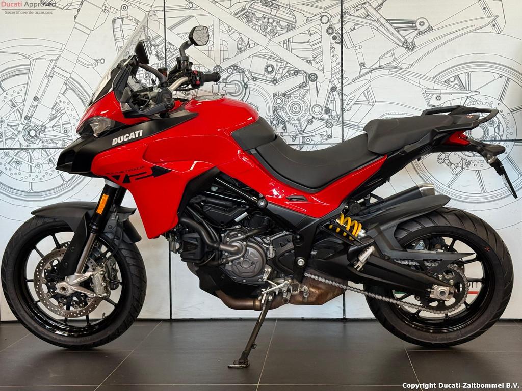 Ducati MULTISTRADA V2 (bj 2023), Motoren, Motoren | Ducati, Bedrijf, Toermotor, 937 cc, 12 t/m 35 kW