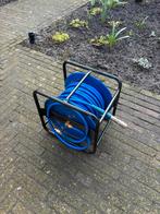 contimac luchthaspel 30 meter, Ophalen, Zo goed als nieuw, Tuinslang