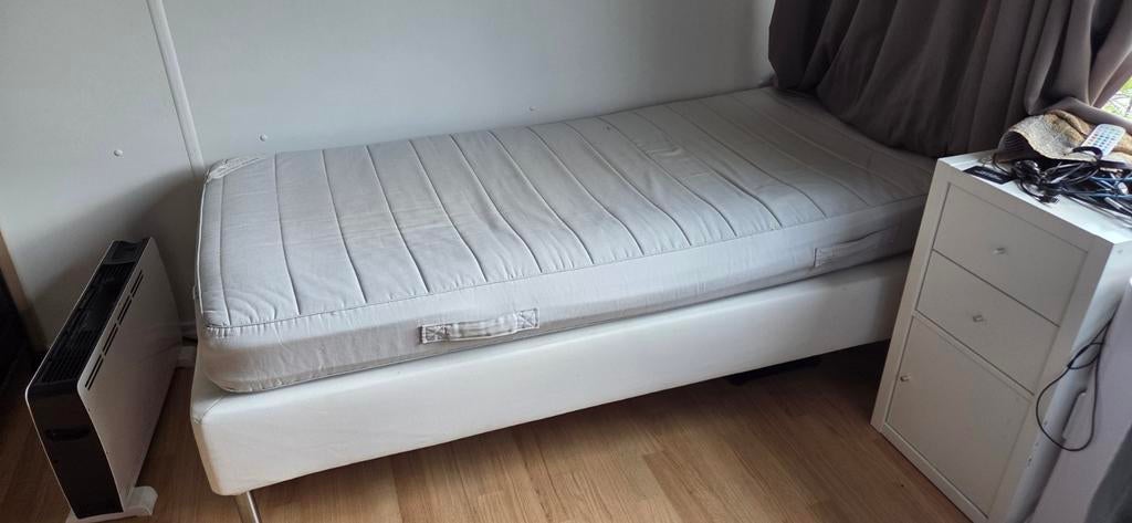 Ikea boxspring 1 persoon, Huis en Inrichting, Slaapkamer | Boxsprings, Ophalen