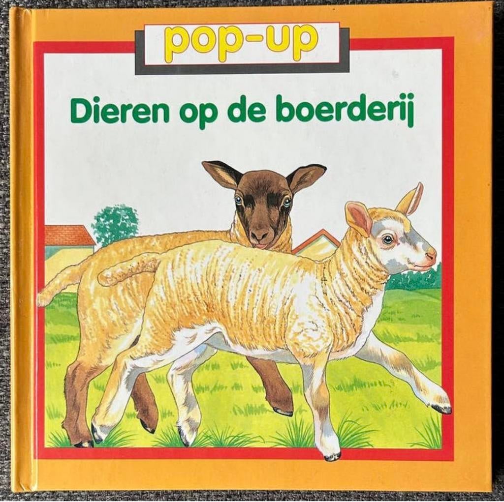 Pop-up Dieren op de boerderij ZGAN, Non-fictie, Uitklapboek, Jongen of Meisje, Ophalen of Verzenden