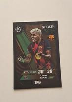 Lamine Yamal Match Attax kaart - Gelamineerd, Verzamelen, Sportartikelen en Voetbal, Ophalen of Verzenden, Zo goed als nieuw, Buitenlandse clubs