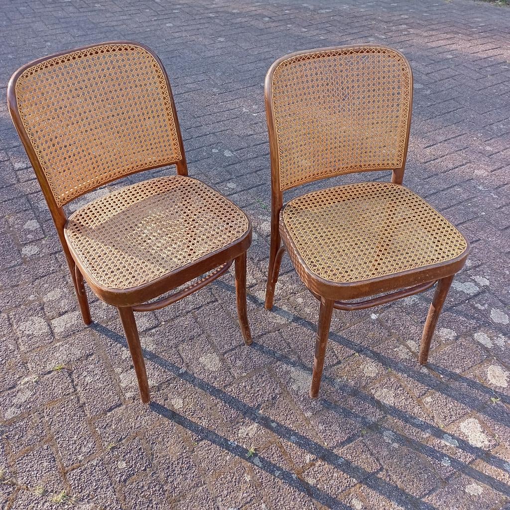 Bistro cafe set stoeltjes, Antiek en Kunst, Antiek | Meubels | Stoelen en Banken, Ophalen of Verzenden