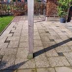 gebruikte grindtegels, Tuin en Terras, Tegels en Klinkers, Ophalen, Gebruikt, Beton, Terrastegels