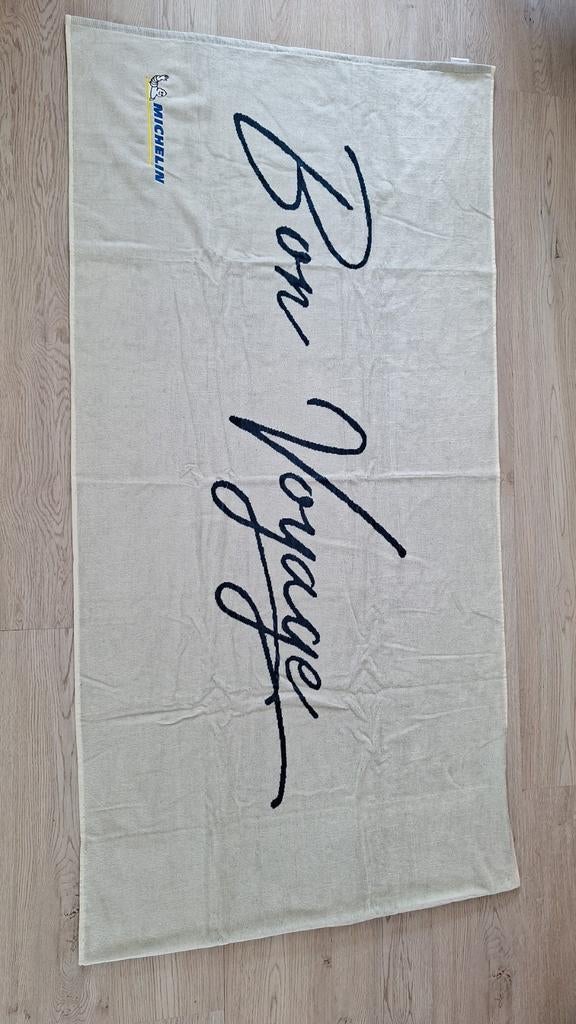 Strandlaken XXL nieuw - Michelin, Ophalen of Verzenden, Overige maten, Grijs, Michelin