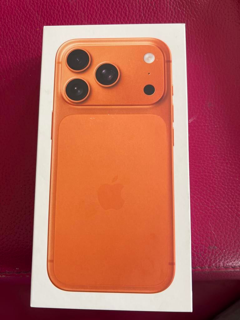 Leeg iPhone 17 Pro Doosje - Perfect voor verzamelaars, Ophalen of Verzenden, Zo goed als nieuw, Overige typen, Apple iPhone