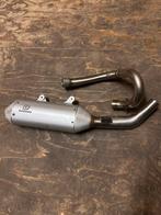 GasGas uitlaat en stuur, Ophalen of Verzenden, Gebruikt