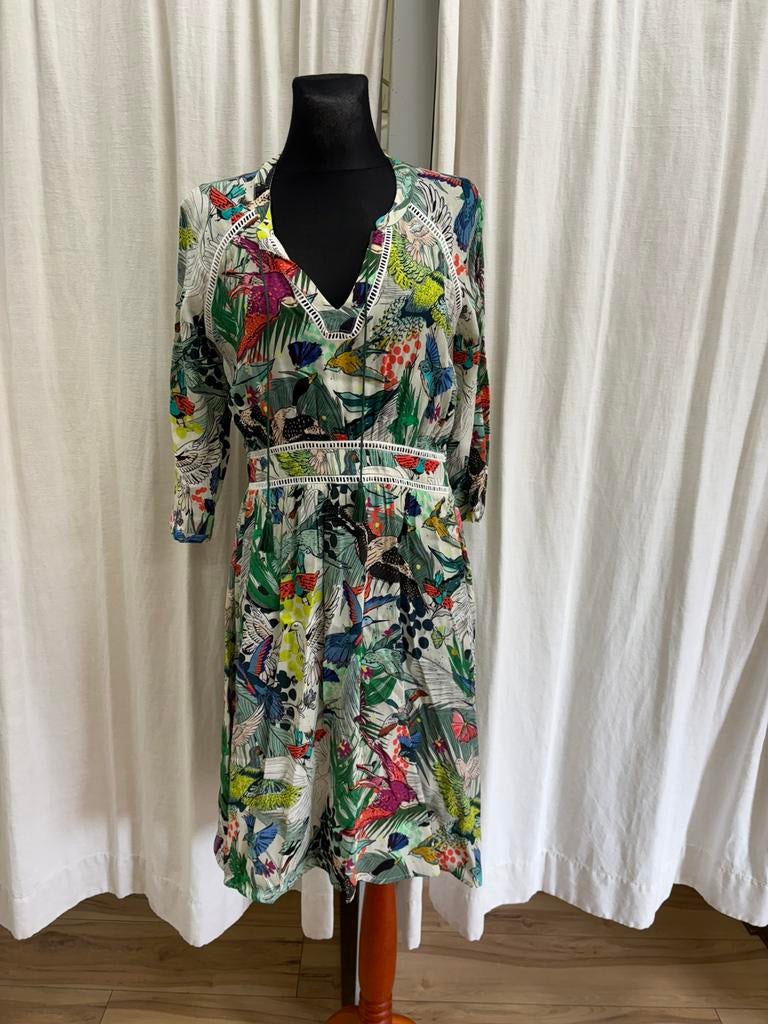 Pom Amsterdam jurk maat 36, Ophalen of Verzenden, Zo goed als nieuw, Maat 36 (S), Boven de knie