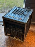 Flightcase voor live band, Ophalen, Zo goed als nieuw, 5 tot 10 kanalen, Microfooningang