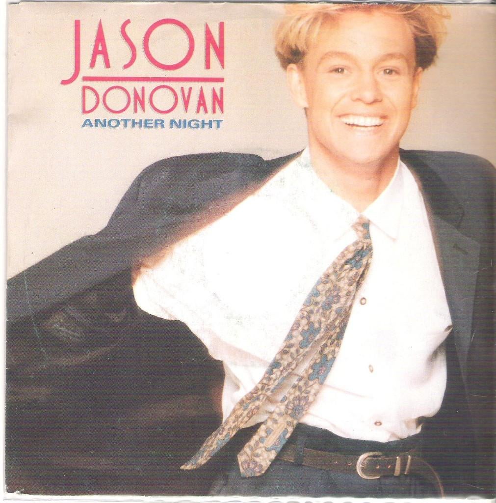 Vinyl Single Jason Donovan, Ophalen of Verzenden, Gebruikt, Pop