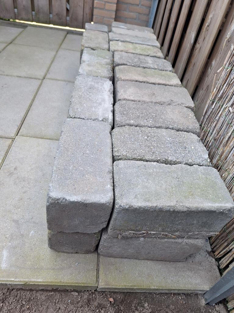 Tuin stenen /keien, Ophalen, Gebruikt, Beton, Overige typen