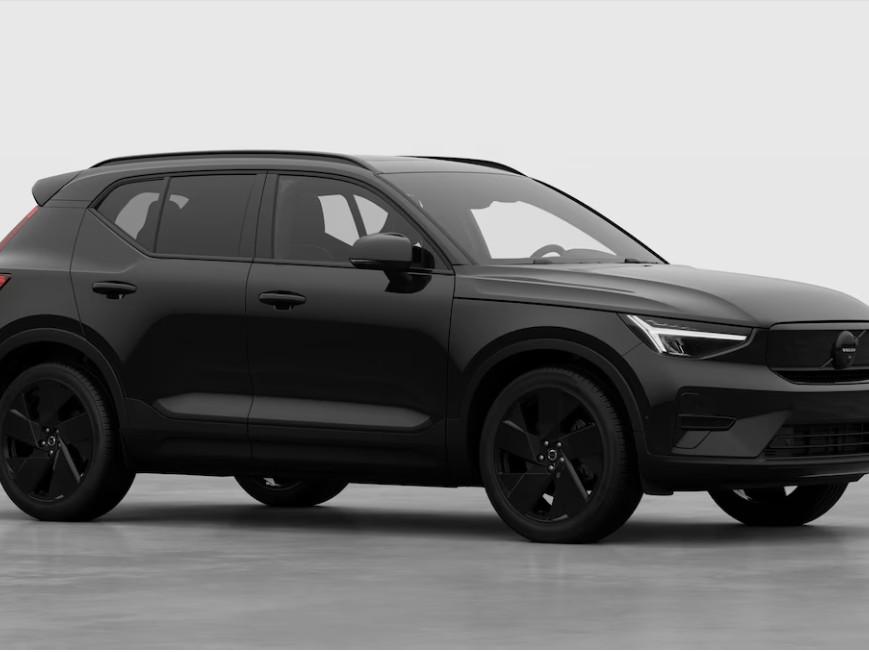 Volvo EX40 Single Motor Extended Range Ultra Black Ed. 82 kW, Automaat, 252 pk, Zwart, Lichtsensor