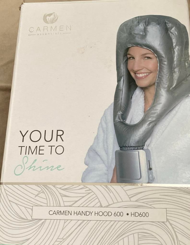 Haardroger (elektrisch), Ophalen of Verzenden, Zo goed als nieuw, Gehele gezicht