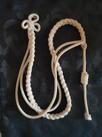 Wit nestel/erekoord, Verzenden, Landmacht, Nederland, Embleem of Badge