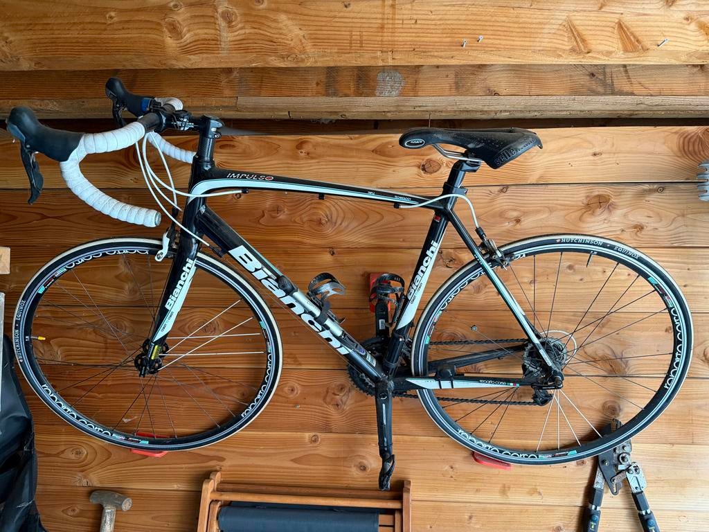 Bianchi Impulso racefiets 54 cm - Ultegra afmontage, Fietsen en Brommers, Fietsen | Racefietsen, Gebruikt, Aluminium, Meer dan 20 versnellingen