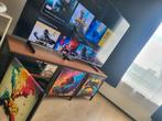 Complete Gaming Set: TV, PS5, PS3 & TV-meubel, Ophalen, Zo goed als nieuw