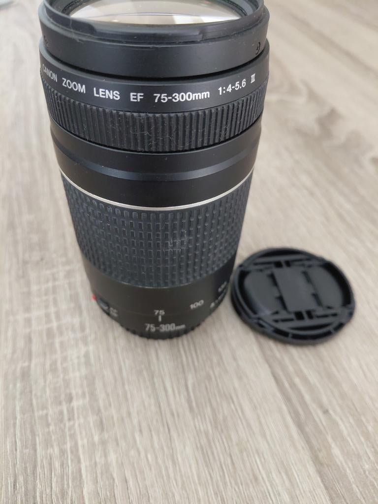 Canon EF 75-300mm Zoomlens - Perfect voor Verre Onderwerpen, Audio, Tv en Foto, Fotografie | Lenzen en Objectieven, Ophalen of Verzenden