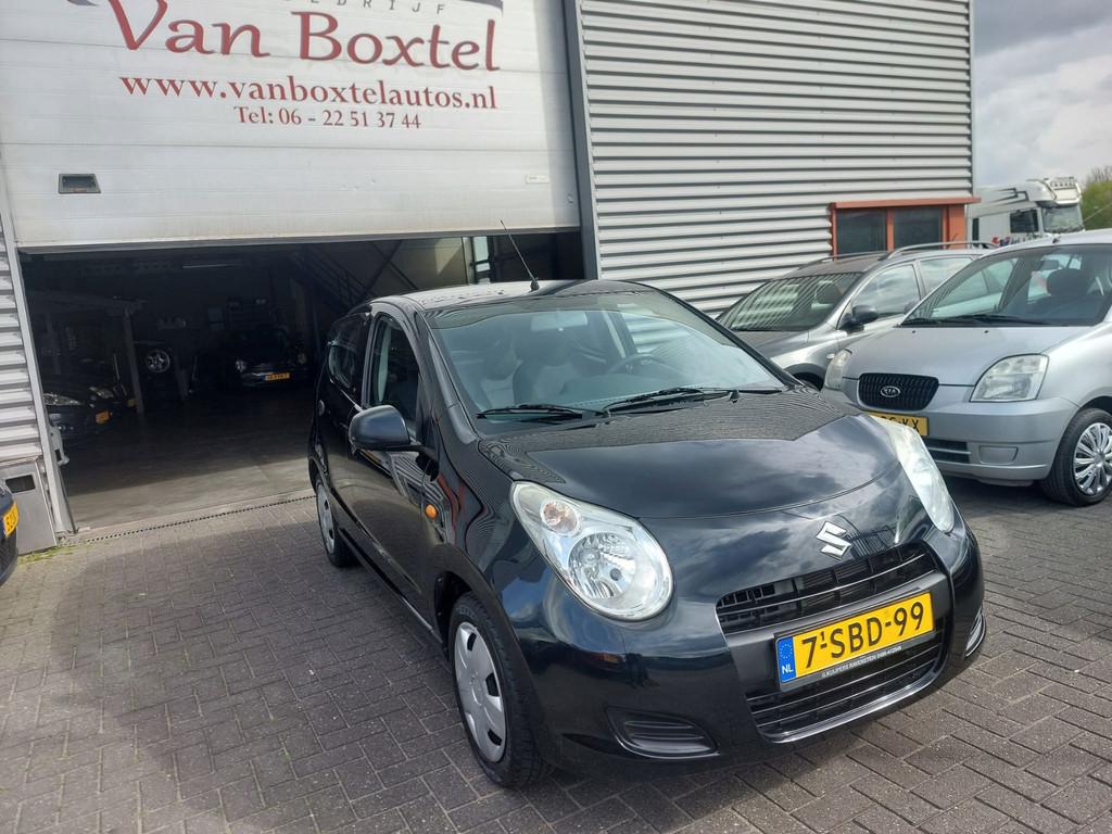 Suzuki Alto 1.0 Comfort EASSS 5 deurs + airco, Voorwielaandrijving, Euro 5, Stof, Gebruikt
