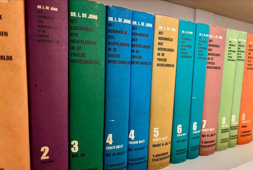 Het Koninkrijk der Nederlanden in WO2 - L. de Jong, Boeken, Oorlog en Militair, Ophalen, Tweede Wereldoorlog, Gelezen, Algemeen