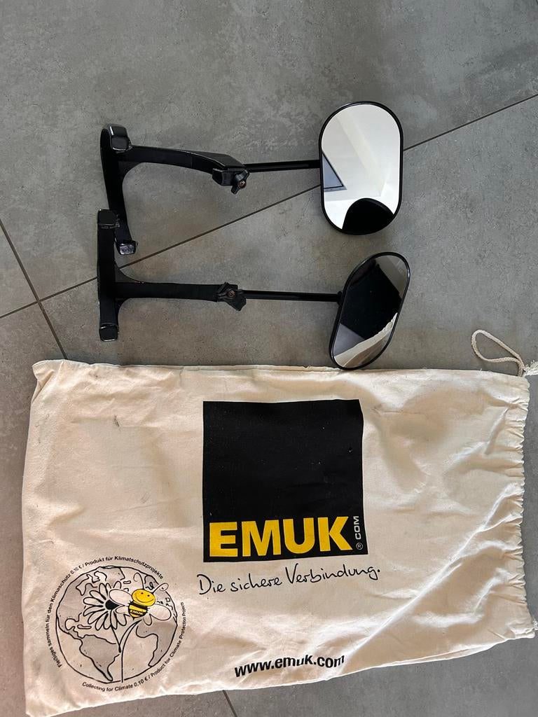 EMUK Caravan Spiegels voor VW, Ophalen of Verzenden, Zo goed als nieuw
