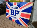 BP MOTOR SPIRIT emaille bord 1925 - Iconisch en zeldzaam, Ophalen, Gebruikt, Reclamebord