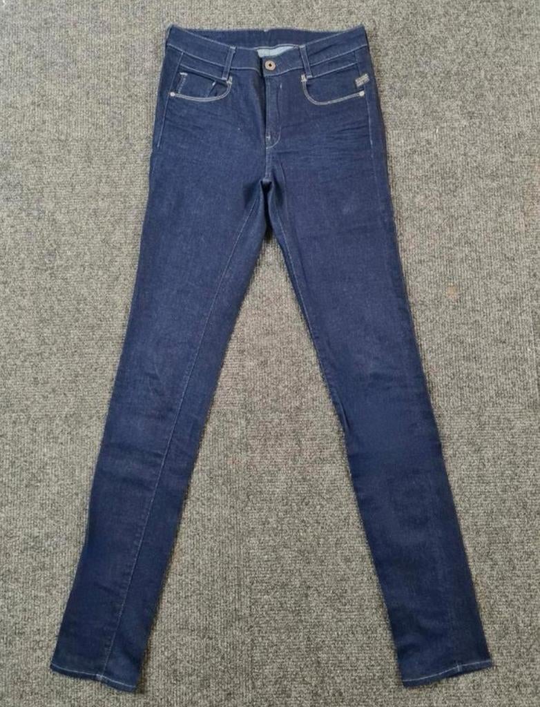 G- star raw New Radar H.W skinny W29 L34 WMN Tulsi2934 Blauw, Blauw, Ophalen of Verzenden, W28 - W29 (confectie 36), G-STAR RAW