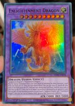Yu-Gi-Oh! Enlightenment Dragon LEDE 1st Edition !, Hobby en Vrije tijd, Verzamelkaartspellen | Yu-gi-Oh!, Ophalen of Verzenden