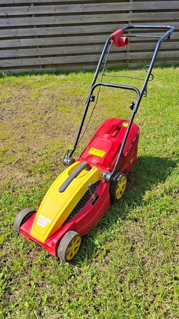 Wolfgarten Ambition 34 E elektrische grasmaaier, Tuin en Terras, Grasmaaiers, Gebruikt, Ophalen