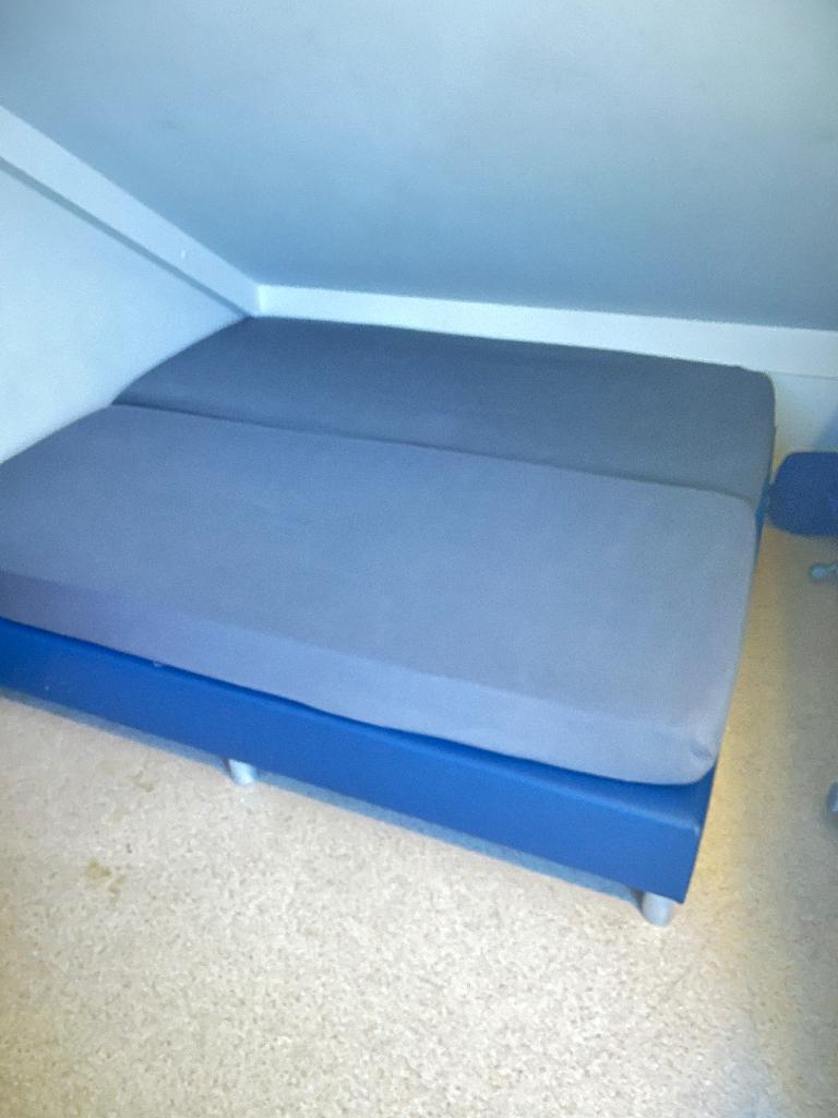 Eenpersoonsbedden, Ophalen, 90 cm, Eenpersoons, Zo goed als nieuw