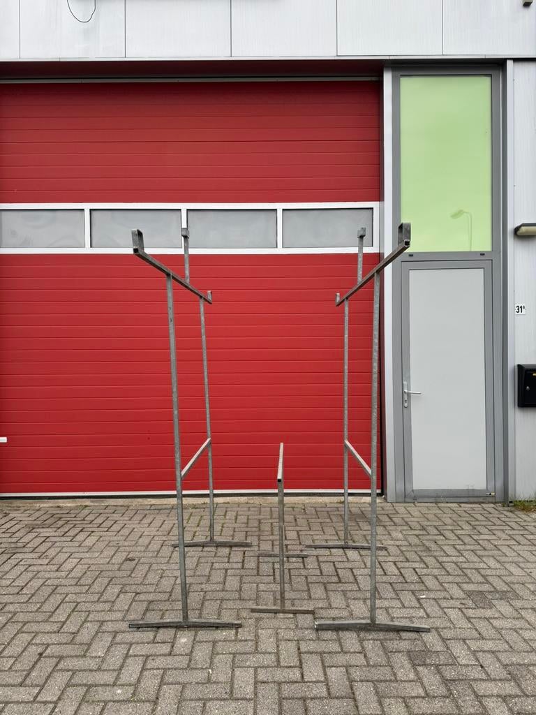 Markt kraam staanders, Ophalen, Minder dan 5 meter