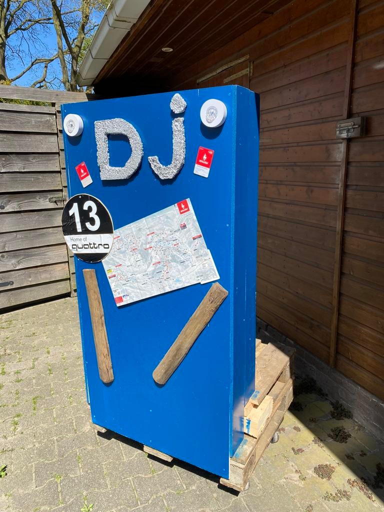 DJ booth, Ophalen, Zo goed als nieuw, Overige merken