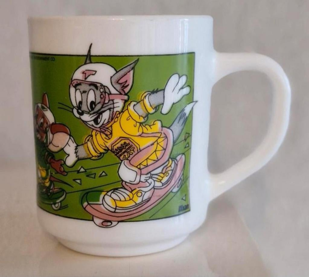 Arcopal Beker Tom & Jerry, Ophalen of Verzenden, Zo goed als nieuw, Gebruiksvoorwerp